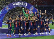 开云体育入口-巴黎圣日耳曼客场胜多特，晋级欧冠八强！