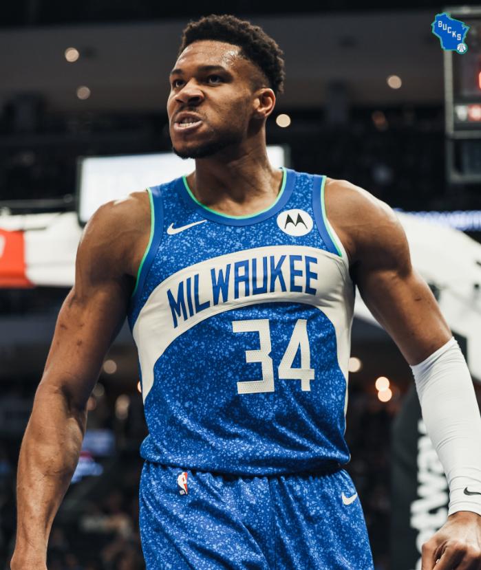 关于雄鹿球星安特托孔波：我相信我们有能力夺得总冠军的信息