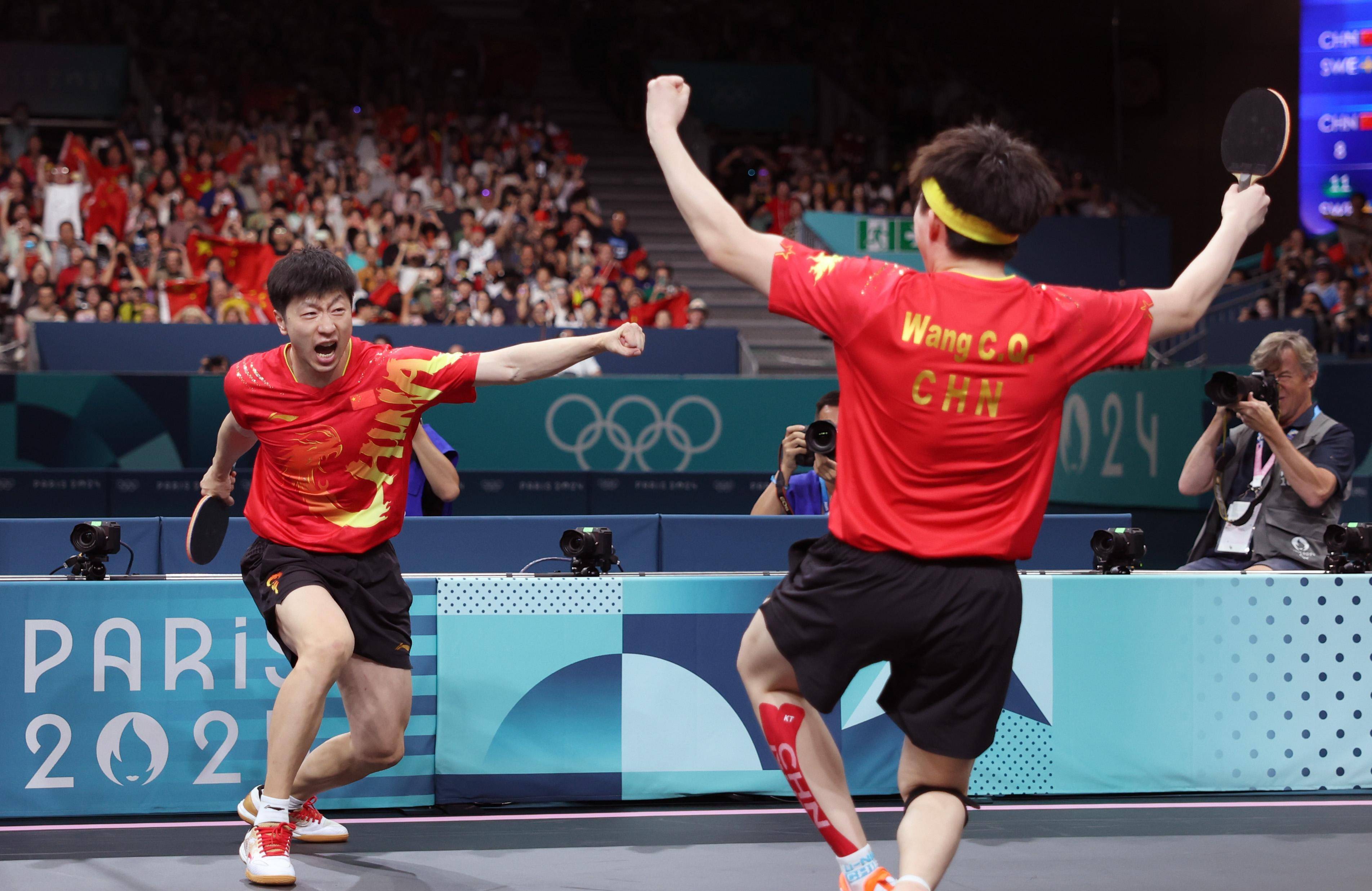 波兰乒乓球队逆转德国乒乓球队，马龙关键制胜的简单介绍