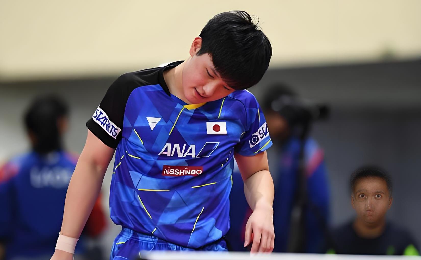 日本乒乓球队爆冷德国乒乓球队，张本智和完成帽子戏法的简单介绍