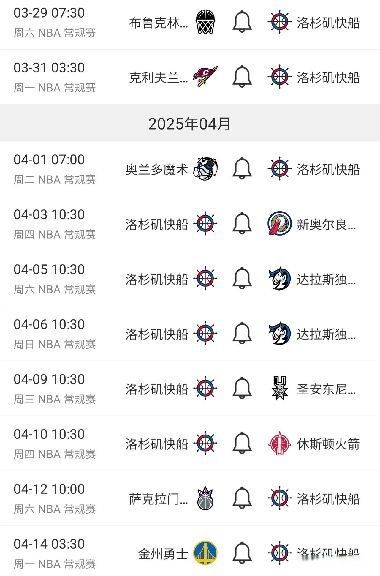 快船队再战一场失利，联盟排名下滑的简单介绍