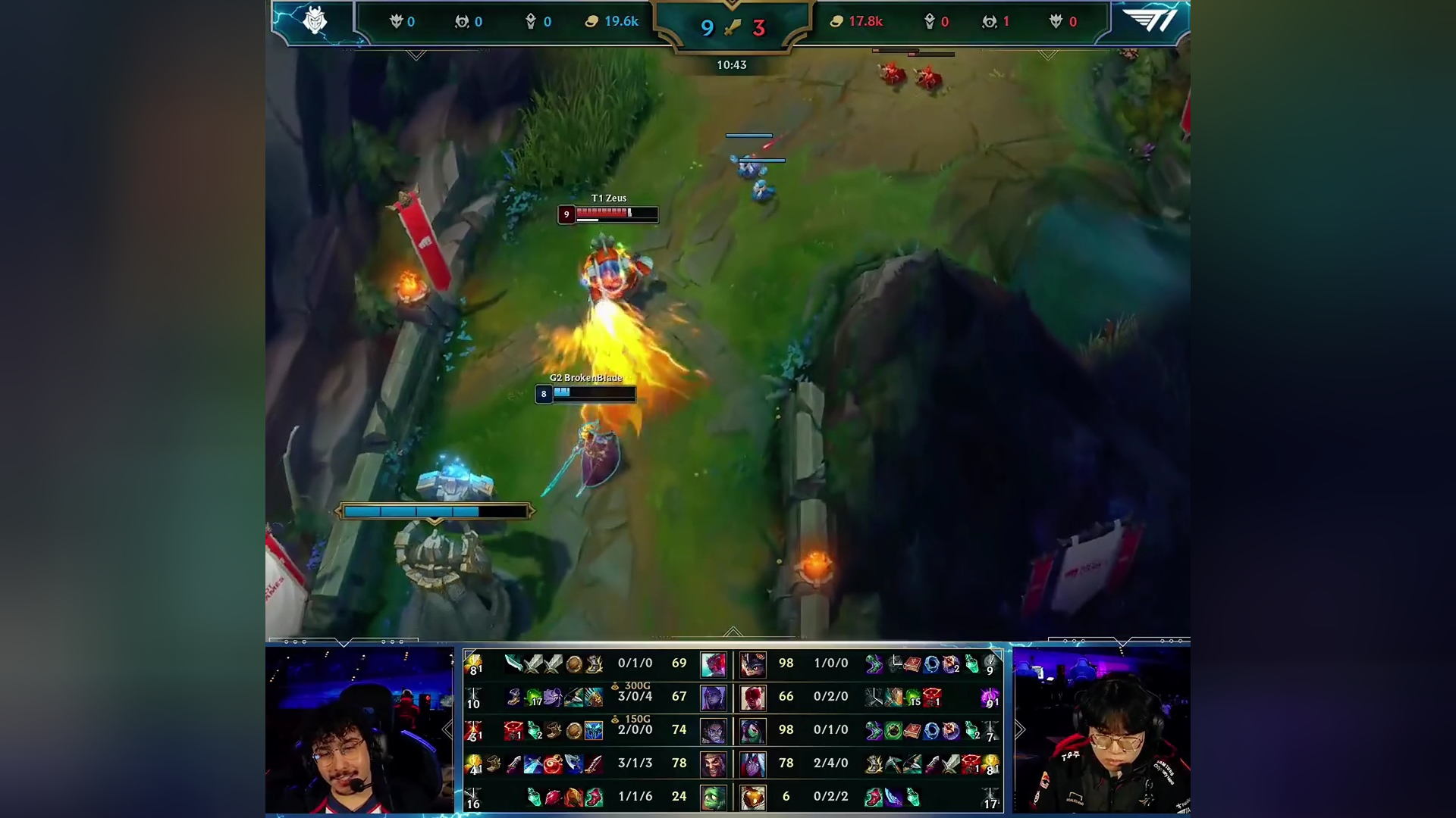 包含NS横扫Excel，Hanssama送出助攻的词条