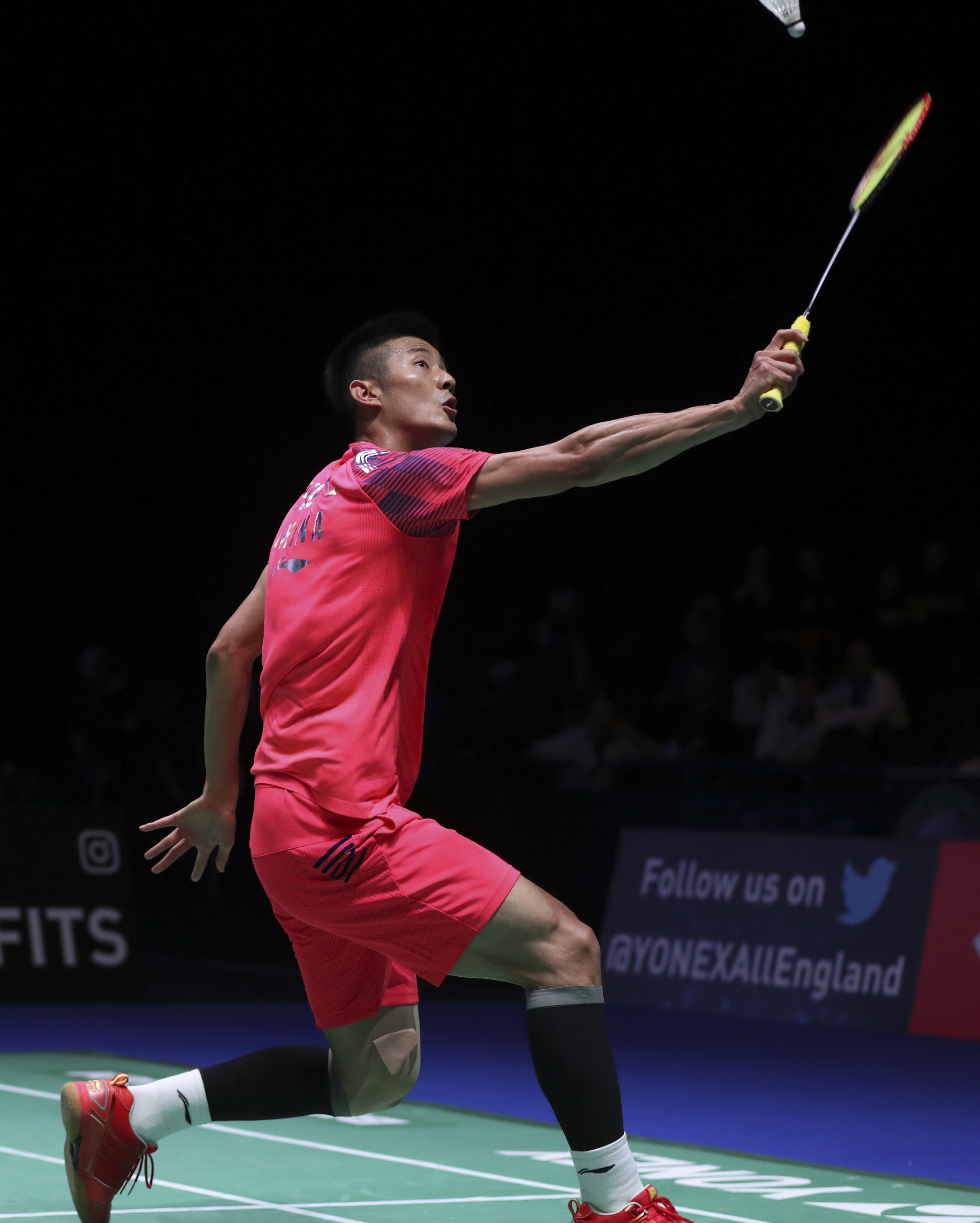 中国羽毛球队力克韩国羽毛球队，谌龙高光表现的简单介绍