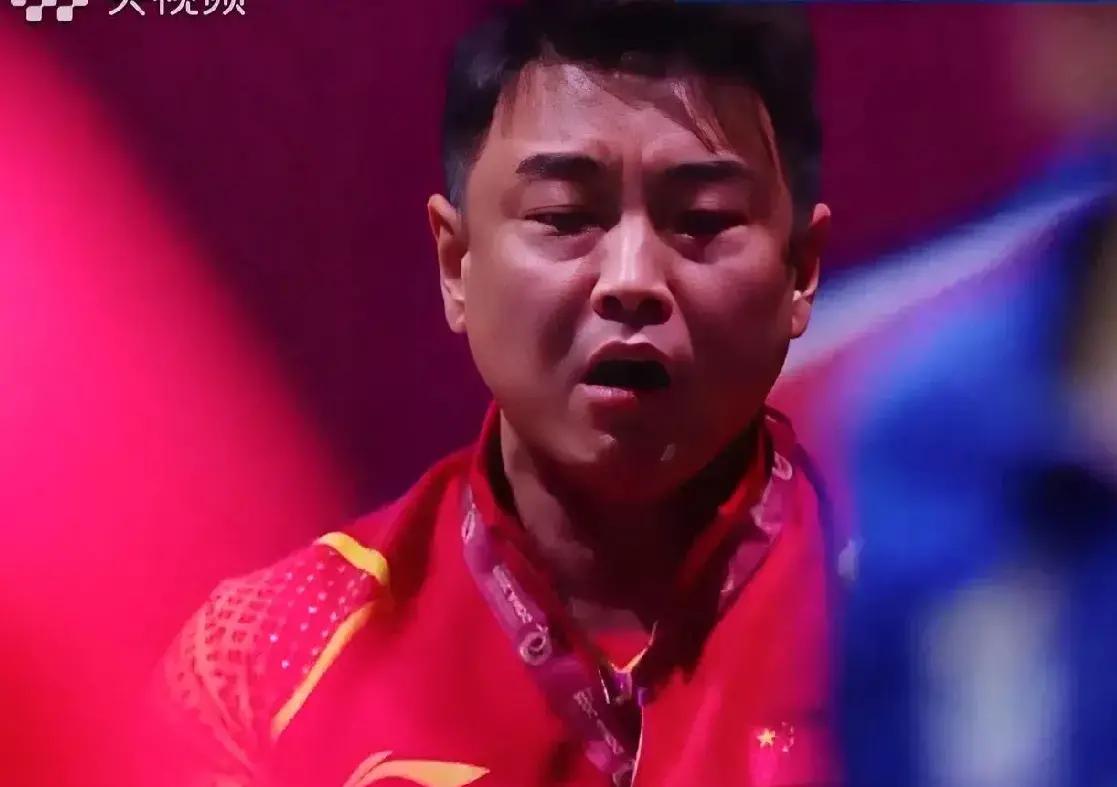 德国乒乓球队绝杀中国乒乓球队，王皓爆发神勇的简单介绍