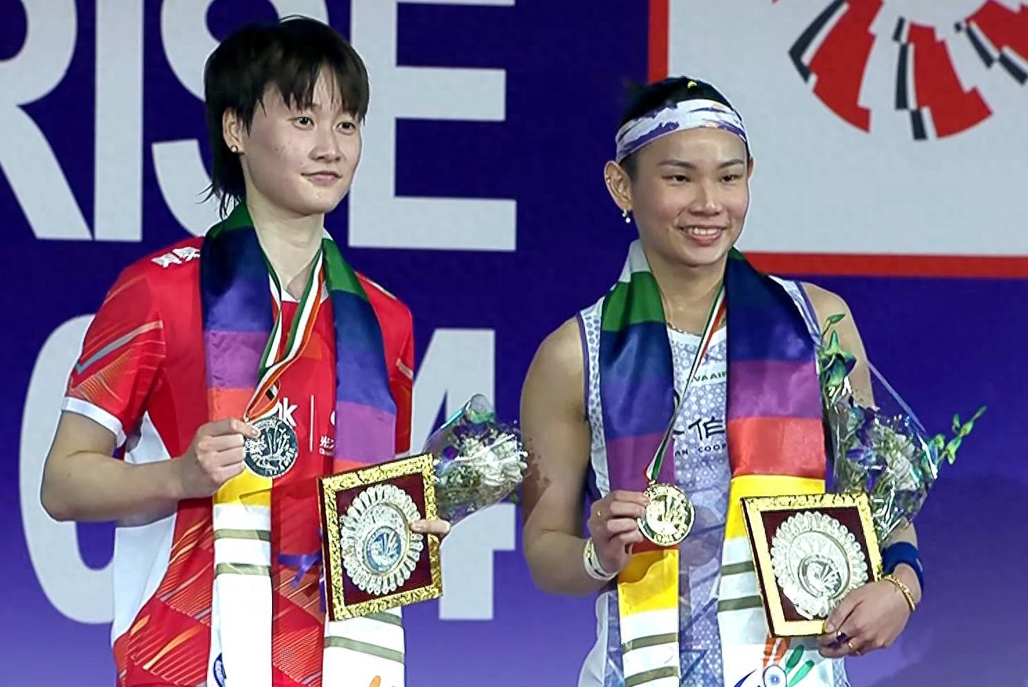 关于印度羽毛球队爆冷日本羽毛球队，戴资颖送出助攻的信息