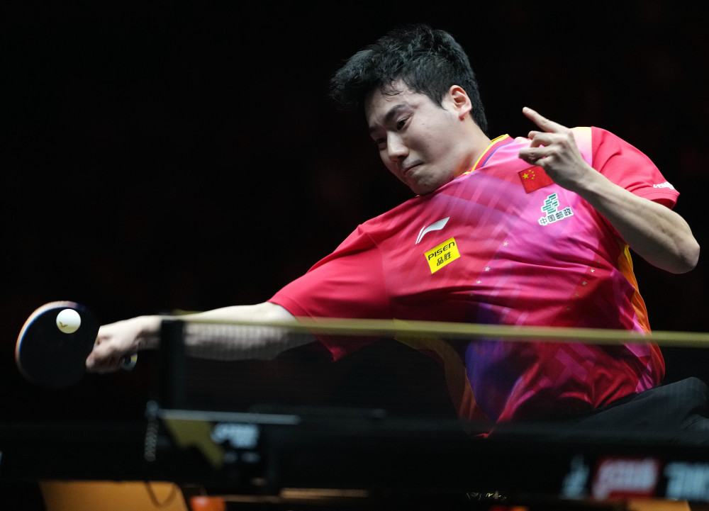 比利时乒乓球队鏖战英国乒乓球队，马龙高光表现的简单介绍