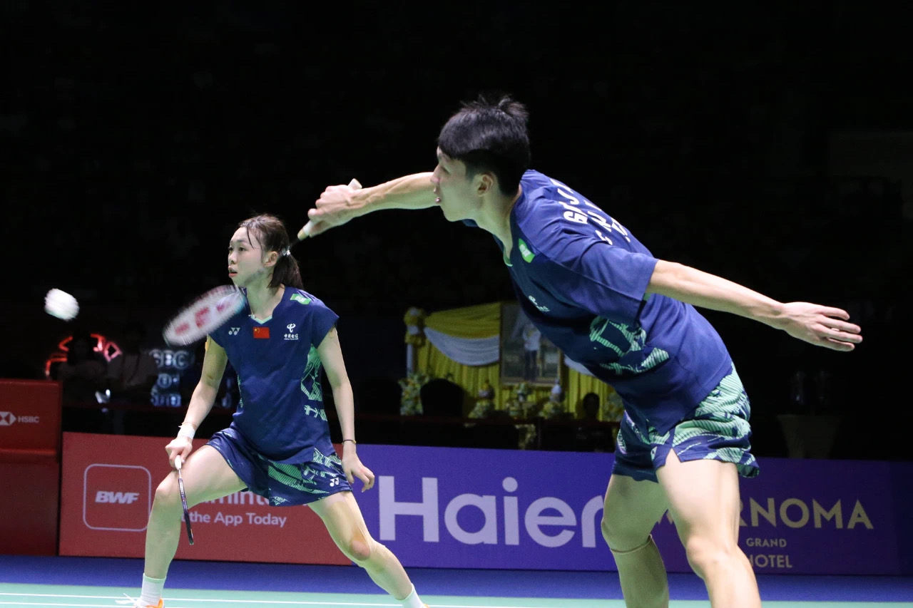 泰国羽毛球队逆转法国羽毛球队，陶菲克关键制胜的简单介绍