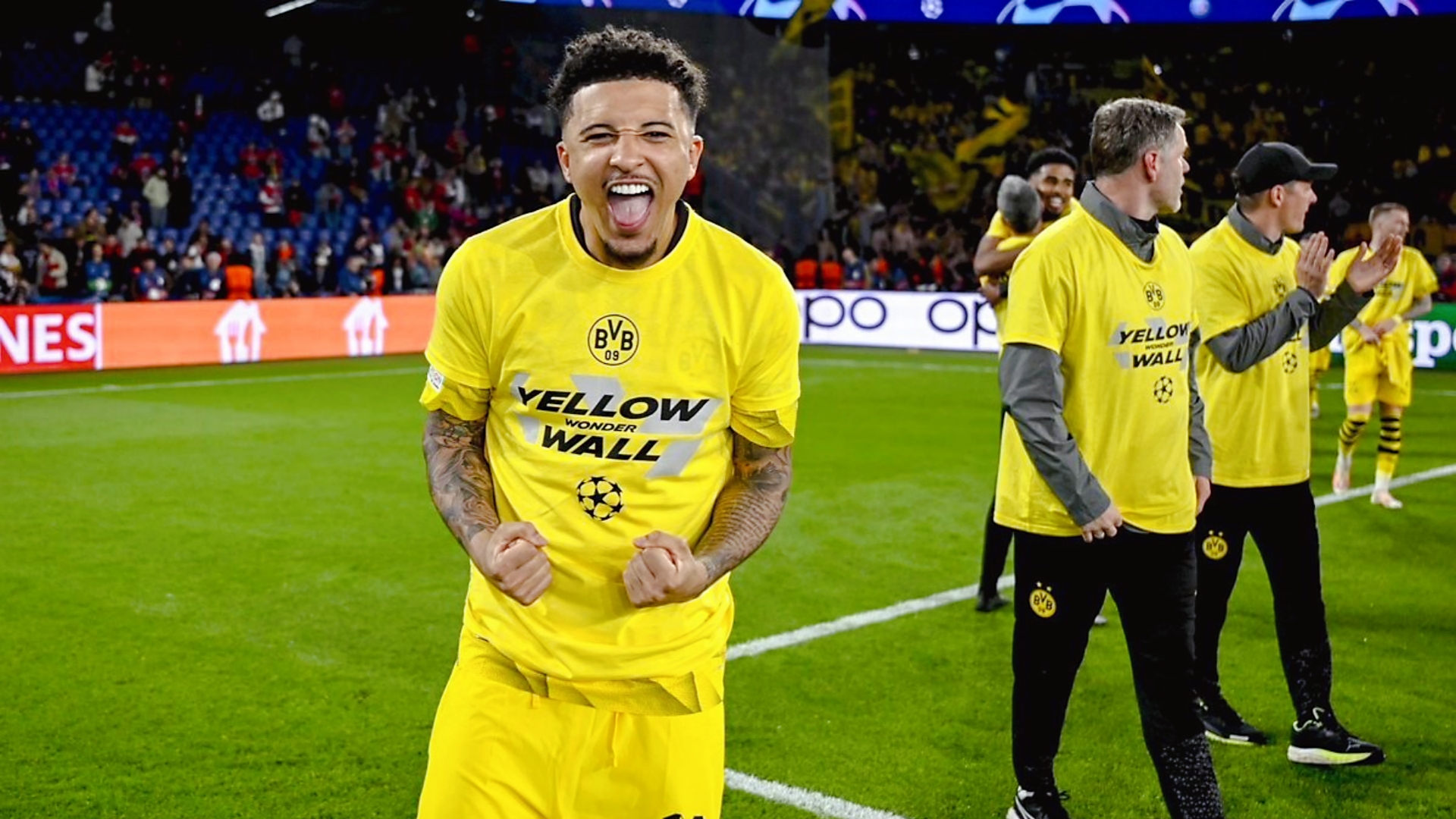 多特蒙德客场逆转，桑乔梅开二度助球队晋级