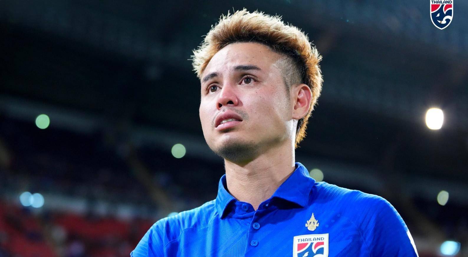 包含泰国球队崩溃告别，失利背后泪水战战的词条