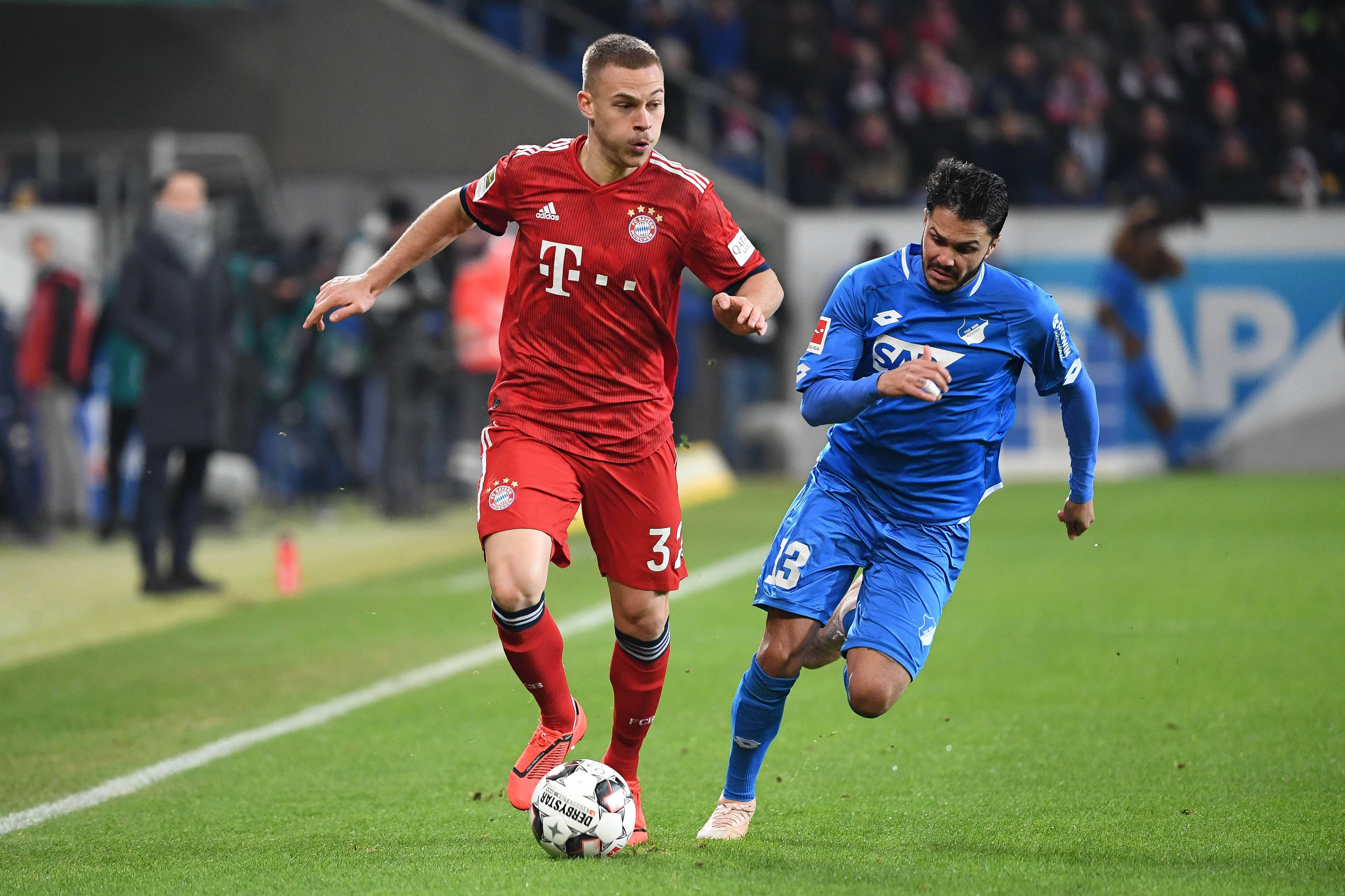 关于霍芬海姆连续两轮逆转获胜，德甲上升势头明显的信息