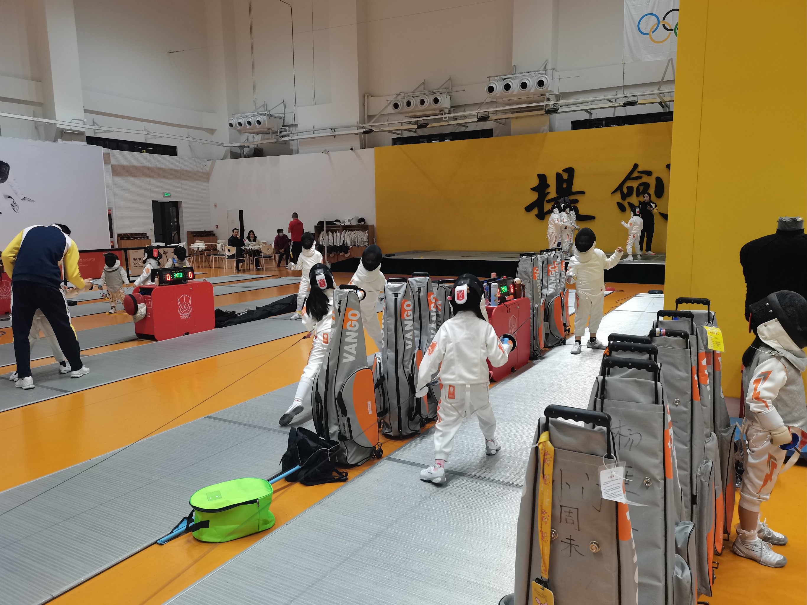 击剑名将巧夺冠军，赢得掌声