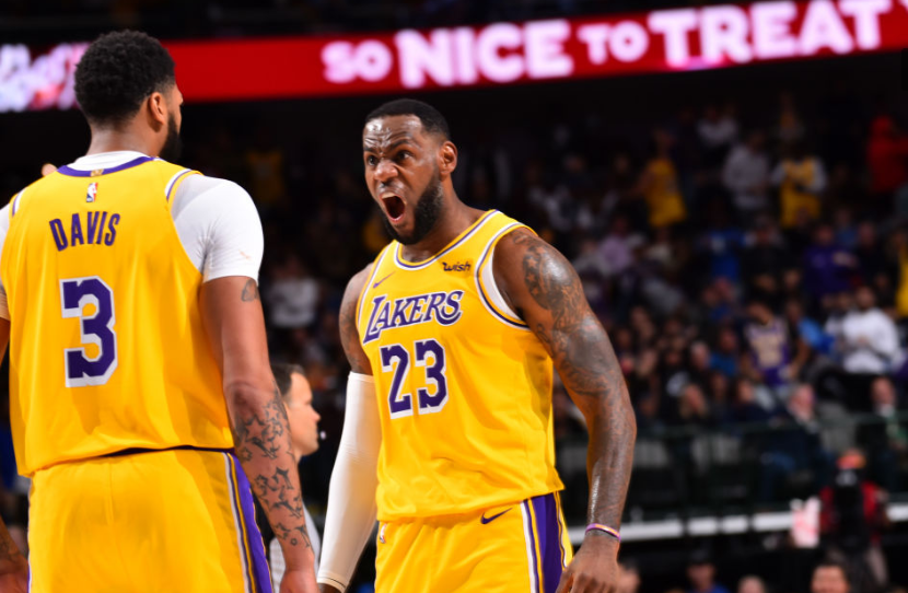 独行侠大胜湖人,小乔丹砍下三双 独行侠大胜湖人,小乔丹砍下三双