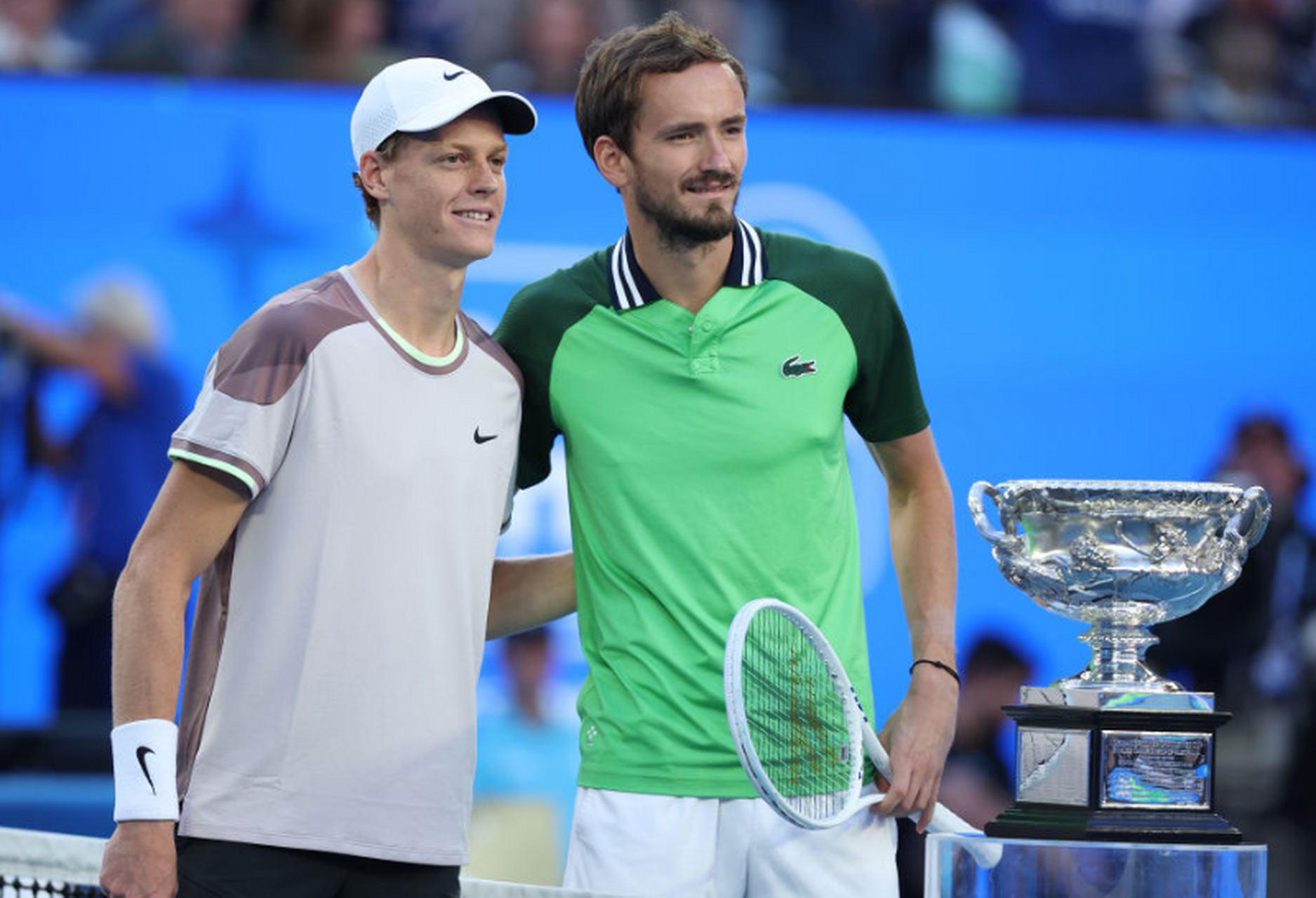 联合杯鏖战澳网，梅德韦杰夫统治全场