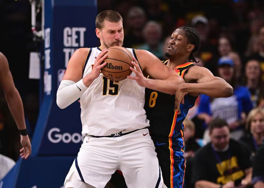 掘金力克国王，约基奇状态火热