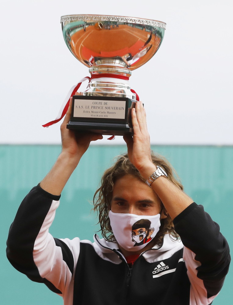 关于温网横扫蒙特卡洛大师赛,西西帕斯统治全场的信息 关于温网横扫蒙特卡洛大师赛,西西帕斯统治全场的信息