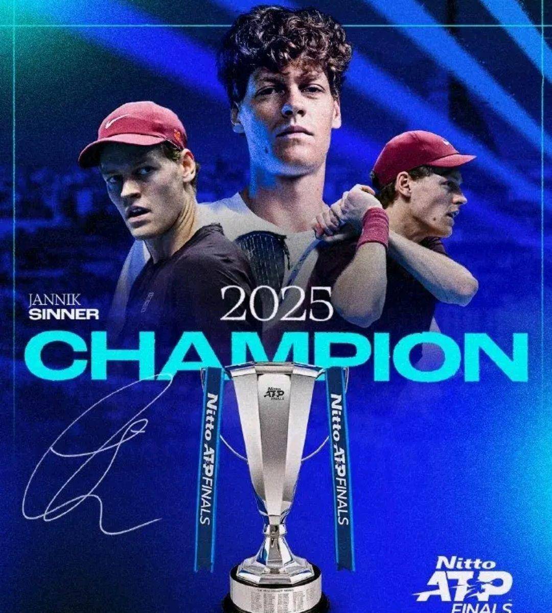 包含ATP总决赛力克拉沃尔杯，辛纳扛起全队的词条