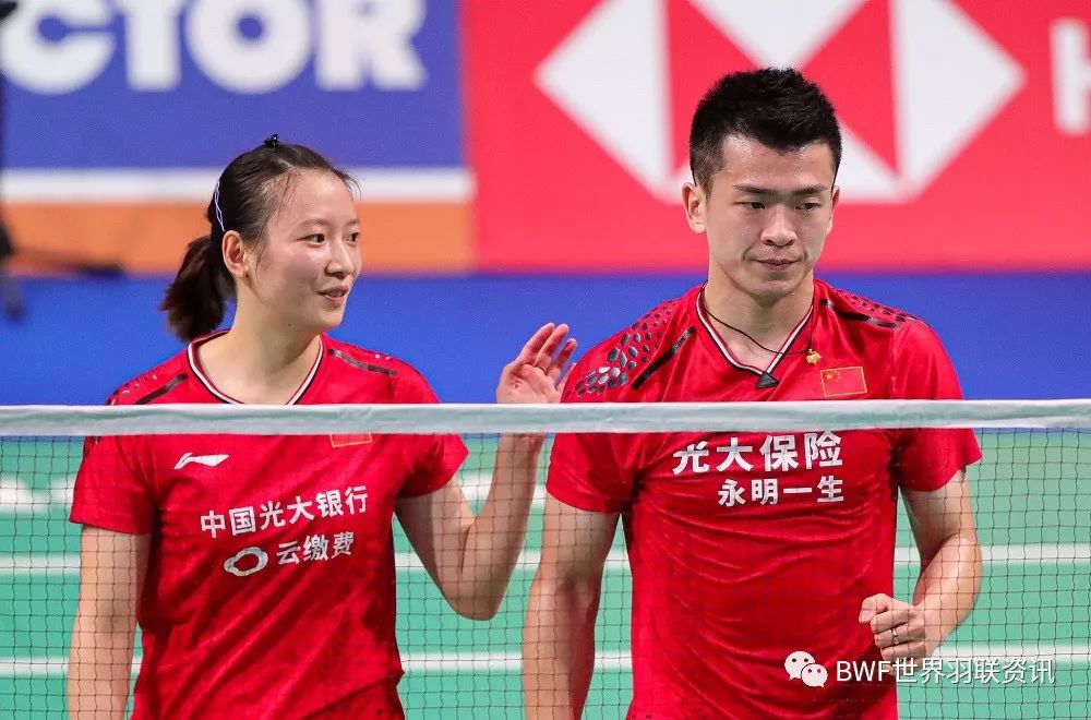 丹麦队鏖战印尼队，黄鸭组合点燃赛场的简单介绍